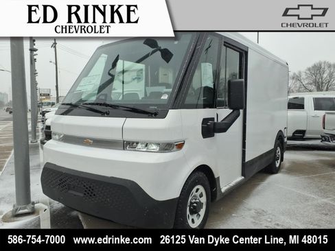 New 2025 Chevrolet Brightdrop 400 image 1