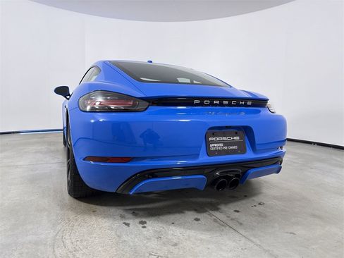Certified 2023 Porsche 718 Cayman S image 20