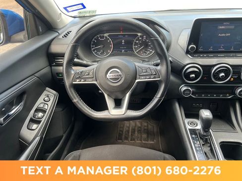 Used 2020 Nissan Sentra SV w/ Trunk Package FWD image 13