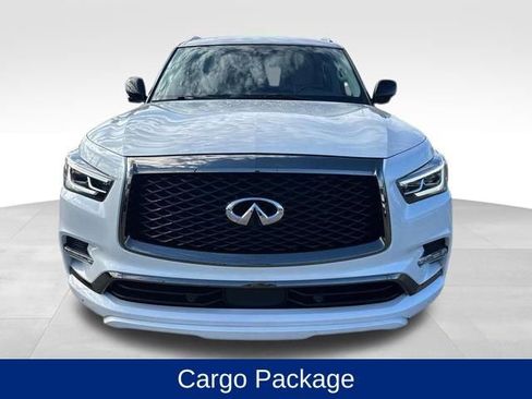 Used 2024 INFINITI QX80 Premium Select w/ Cargo Package image 2