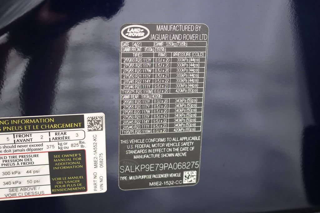 Used 2023 Land Rover Range Rover SE AWD/4WD image 41
