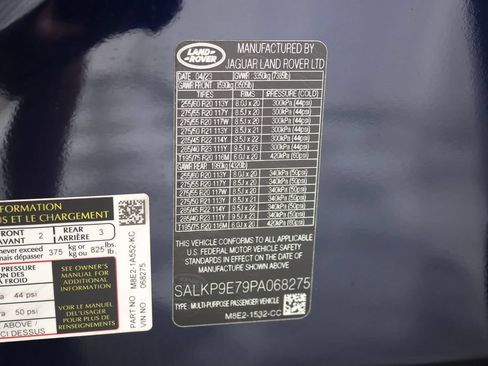 Used 2023 Land Rover Range Rover SE AWD/4WD image 41