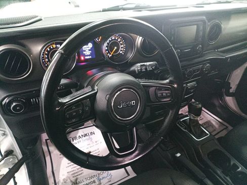 Used 2020 Jeep Wrangler Unlimited Sport S AWD/4WD image 18