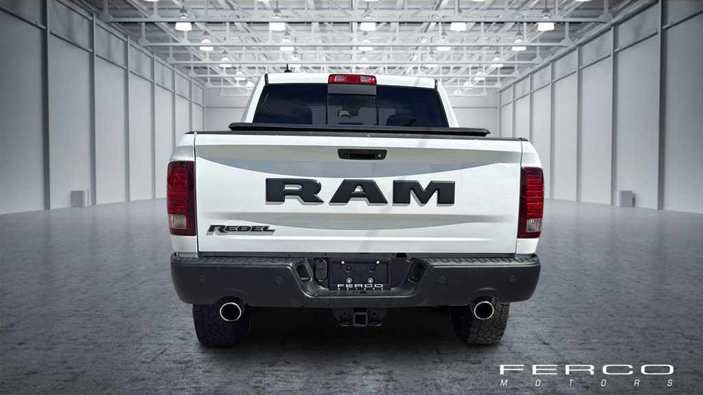 Used 2017 RAM 1500 Rebel w/ Luxury Group RWD image 4