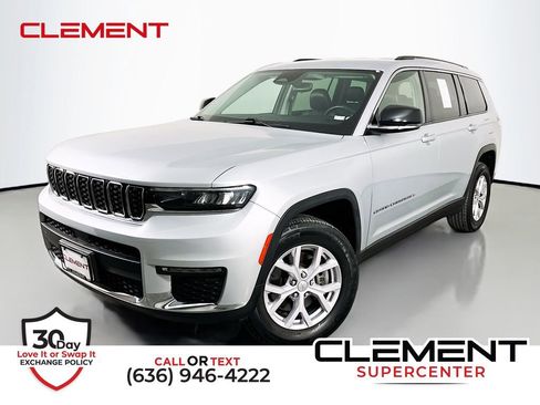 Used 2021 Jeep Grand Cherokee L Limited image 1