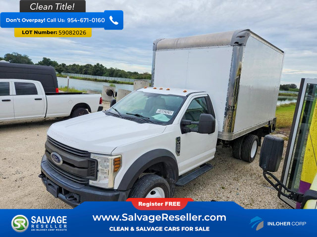 Used 2019 Ford F450 XL RWD image 1