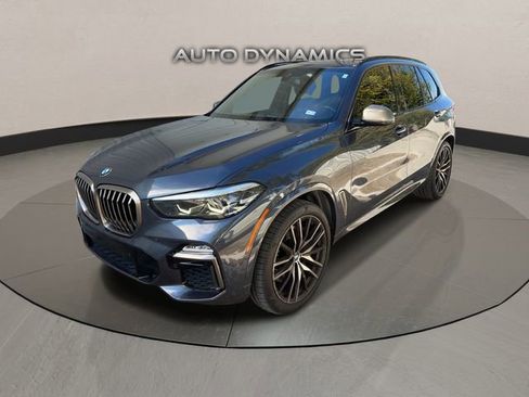Used 2020 BMW X5 M50i w/ Premium Package image 1