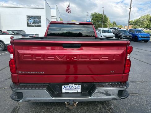 Used 2019 Chevrolet Silverado 1500 LT w/ All-Star Edition AWD/4WD image 7