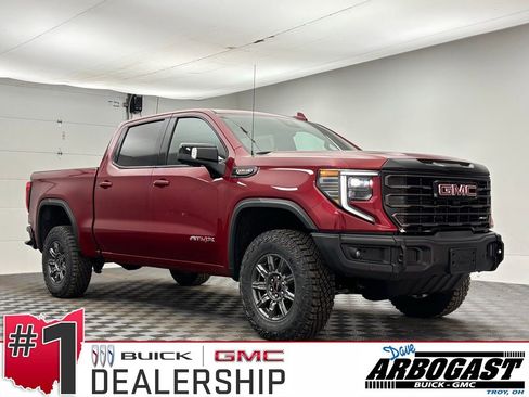 New 2026 GMC Sierra 1500 AT4X image 1