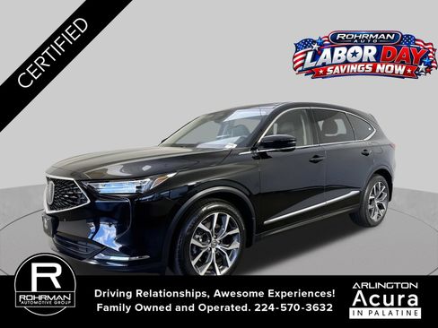 Certified 2024 Acura MDX w/ Technology Package AWD/4WD image 1