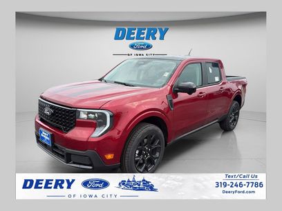 New 2026 Ford Maverick Lariat w/ Black Appearance Package