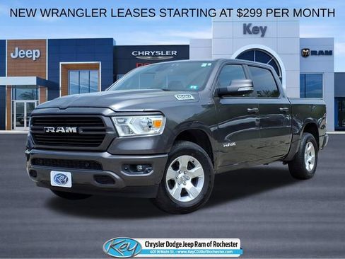 Used 2019 RAM 1500 Big Horn AWD/4WD image 1