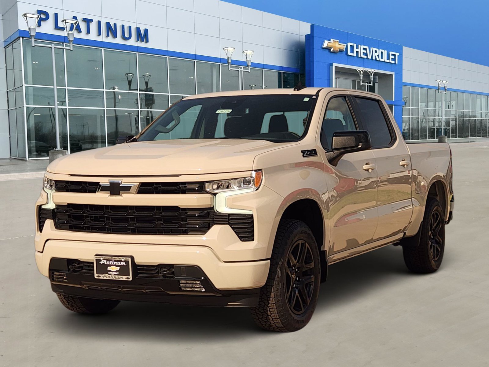 New 2026 Chevrolet Silverado 1500 RST w/ Z71 Off-Road Package AWD/4WD image 2