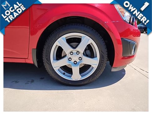 Used 2013 Chevrolet Sonic LTZ FWD image 13