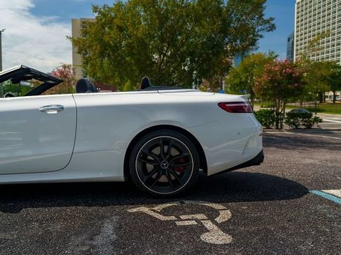 Used 2022 Mercedes-Benz E 53 AMG 4MATIC Cabriolet image 32