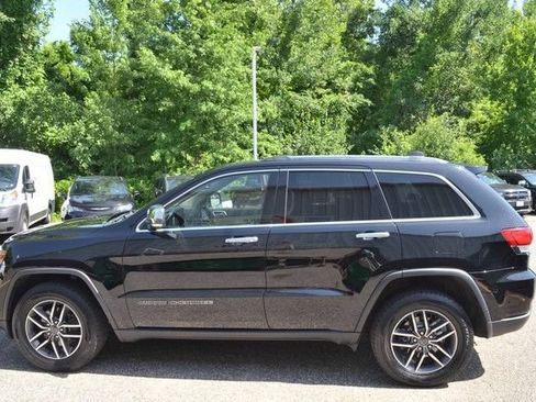 Used 2020 Jeep Grand Cherokee Limited w/ Luxury Group II AWD/4WD image 5