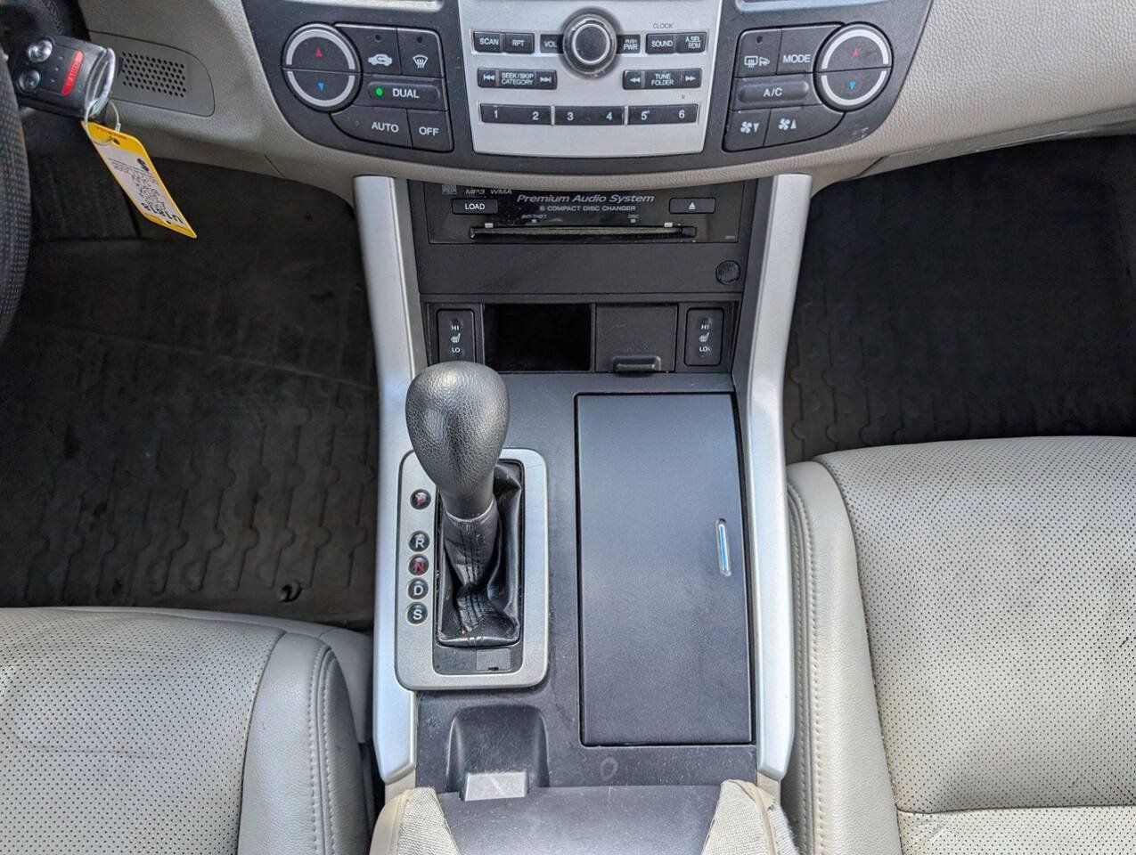 Used 2008 Acura RDX SH-AWD image 36