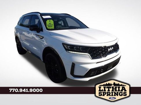 Used 2023 Kia Sorento SX AWD/4WD image 1