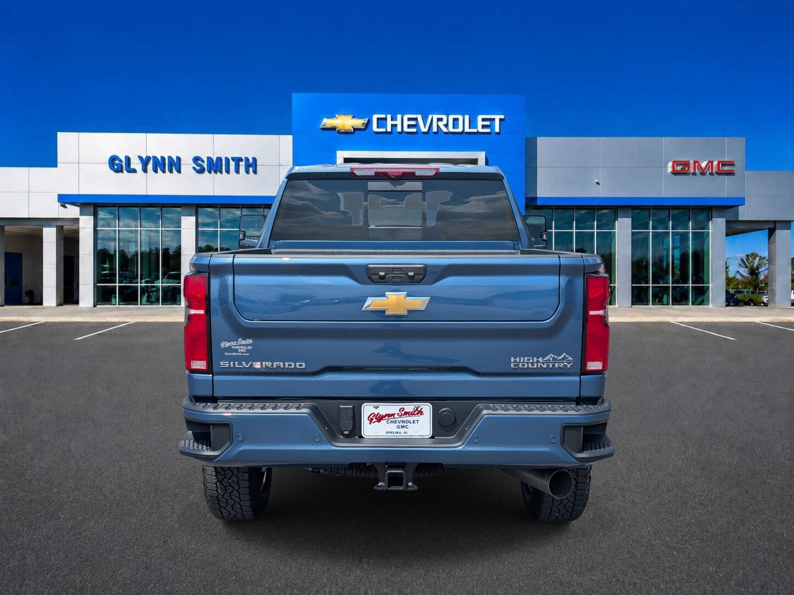 New 2026 Chevrolet Silverado 2500 High Country w/ Technology Package AWD/4WD image 8