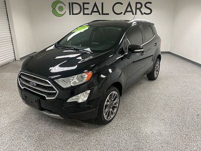Used 2020 Ford EcoSport Titanium