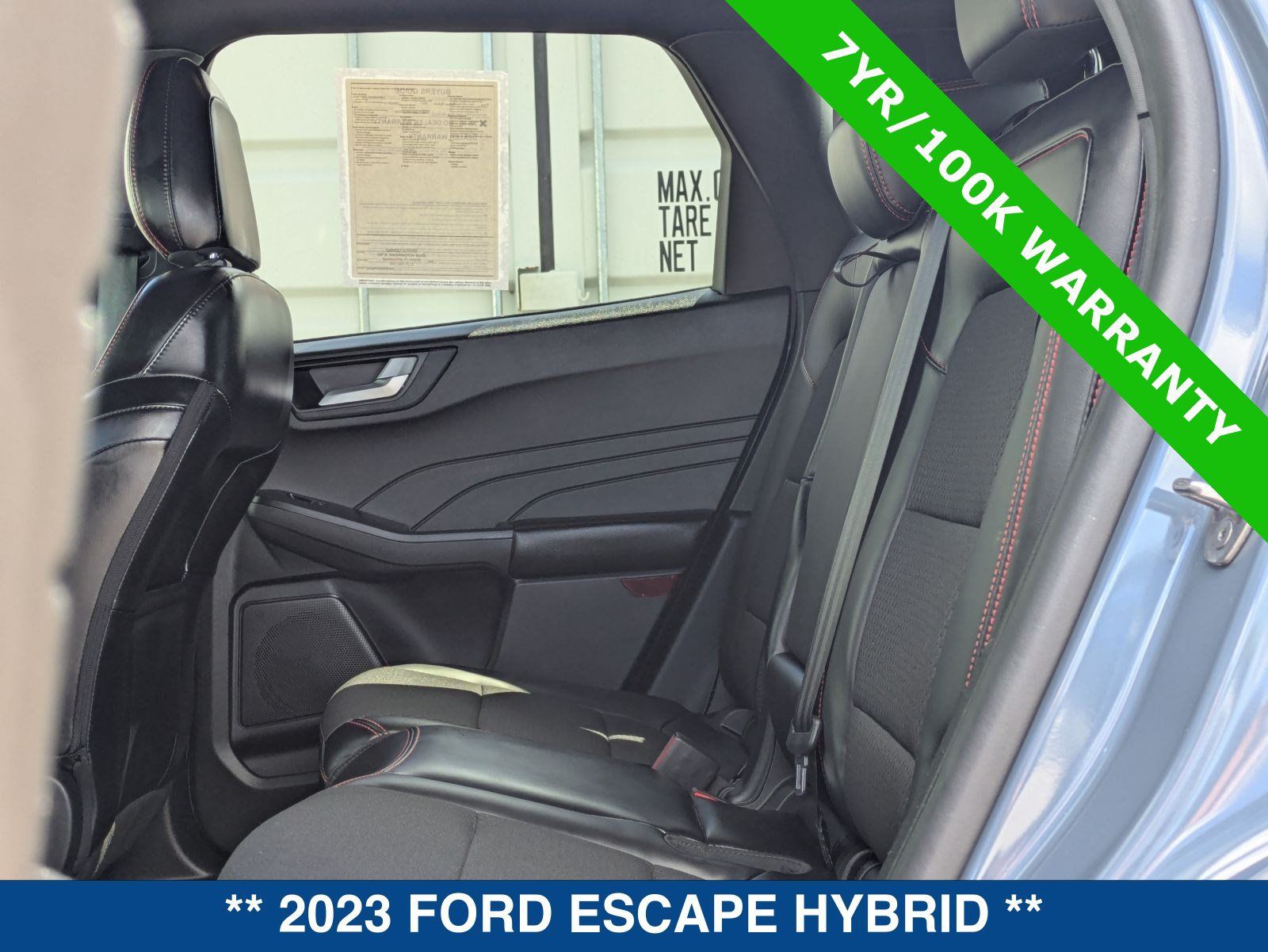 Used 2023 Ford Escape ST-Line w/ Equipment Group 301A FWD image 16