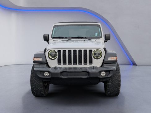 Certified 2022 Jeep Wrangler Unlimited Sport image 3