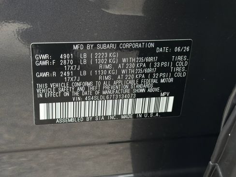 New 2026 Subaru Forester Wilderness AWD/4WD image 31