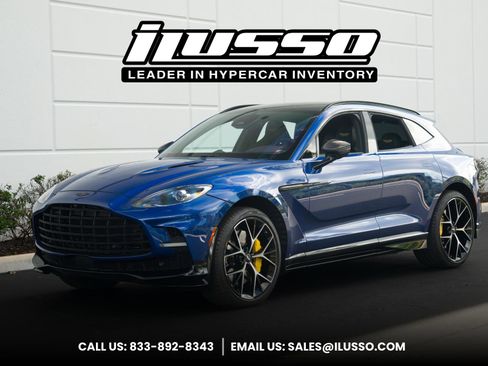 Used 2025 Aston Martin DBX 707 image 1