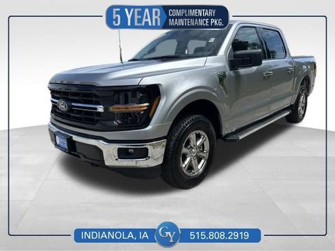 Used 2025 Ford F150 XLT w/ Equipment Group 301A Standard AWD/4WD image 1
