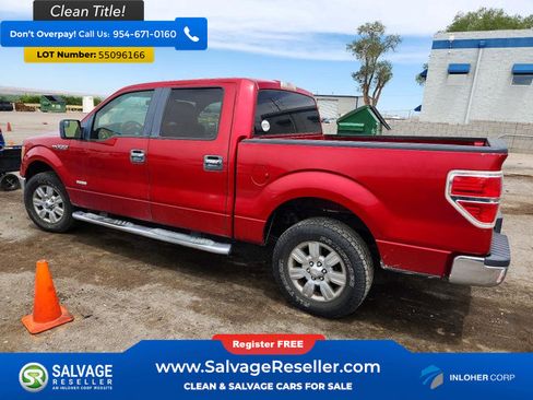 Used 2012 Ford F150 XLT w/ XLT Chrome Pkg RWD image 3