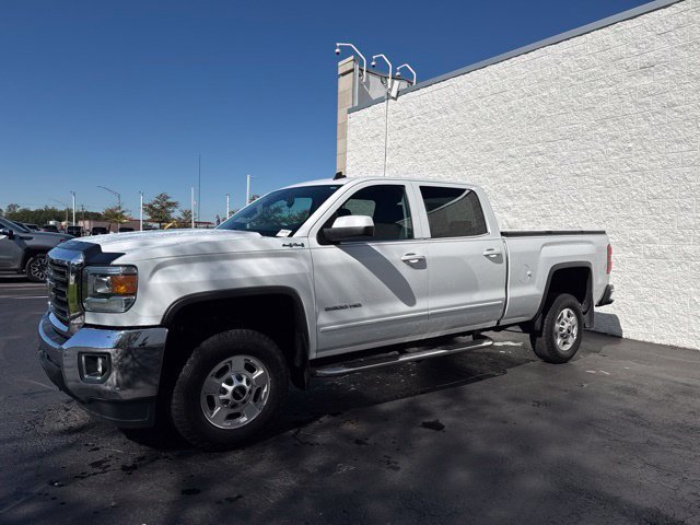 Used 2015 GMC Sierra 2500 SLE AWD/4WD image 3