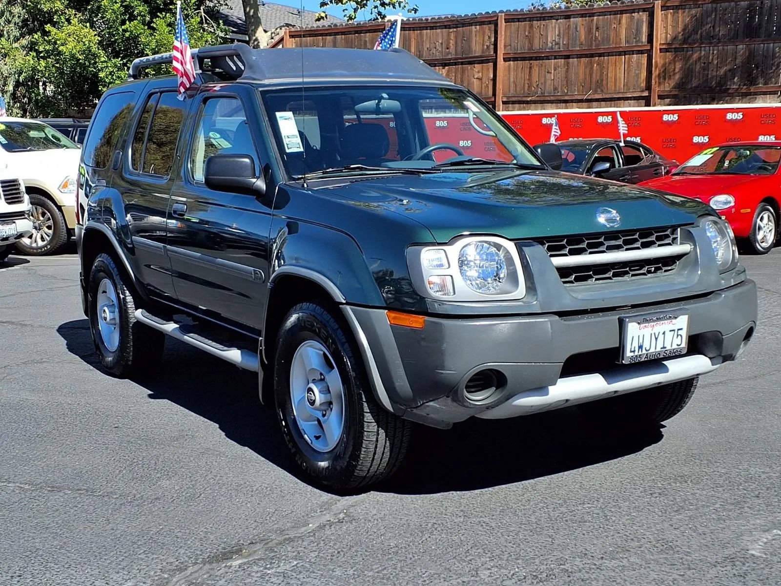 Used 2002 Nissan Xterra XE RWD image 1