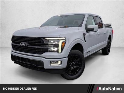 New 2025 Ford F150 Platinum w/ Equipment Group 702A High