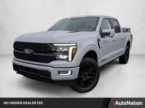 New 2025 Ford F150 Platinum w/ Equipment Group 702A High AWD/4WD image 1