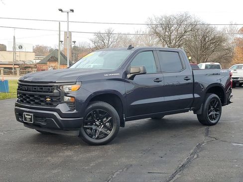 Used 2023 Chevrolet Silverado 1500 Custom image 27