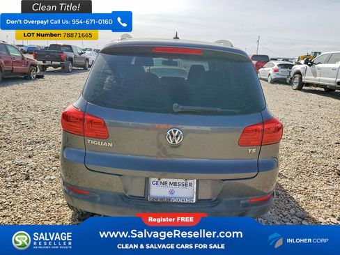 Used 2016 Volkswagen Tiguan S FWD image 8
