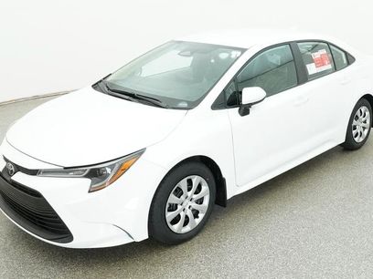 New 2026 Toyota Corolla LE