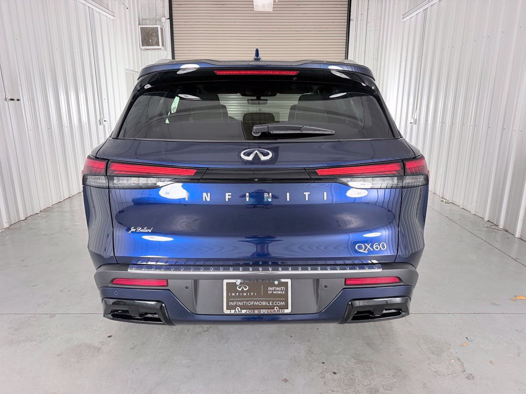 Certified 2023 INFINITI QX60 Luxe w/ Cargo Package FWD image 6