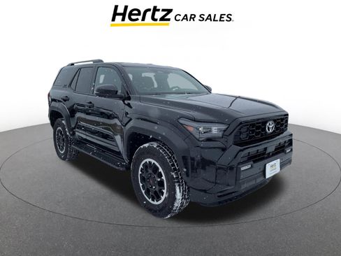 Used 2025 Toyota 4Runner TRD Off-Road image 1