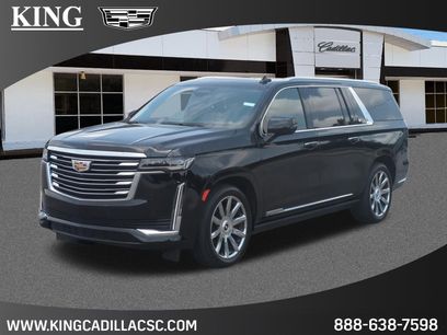 Certified 2023 Cadillac Escalade ESV Premium Luxury Platinum
