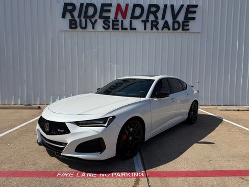 Used 2024 Acura TLX Type S AWD/4WD image 1