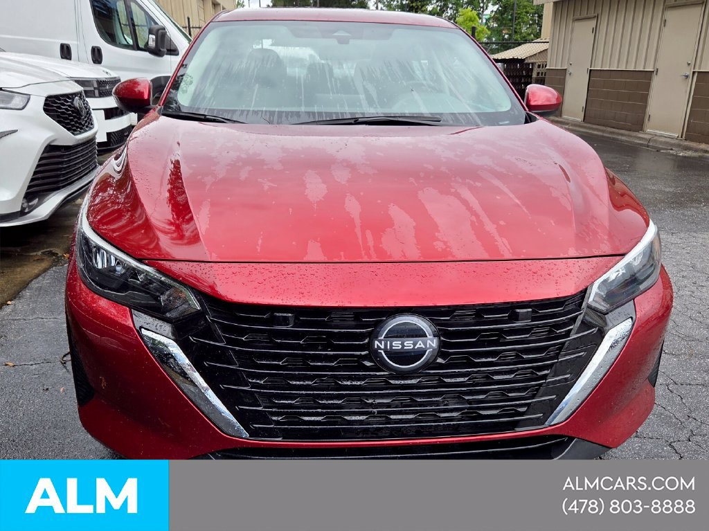 Used 2024 Nissan Sentra SV FWD image 17