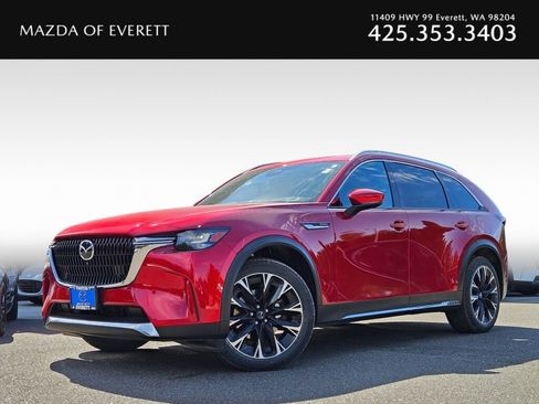 Used 2024 MAZDA CX-90 Plug-In Hybrid w/ Premium Plus AWD/4WD image 1