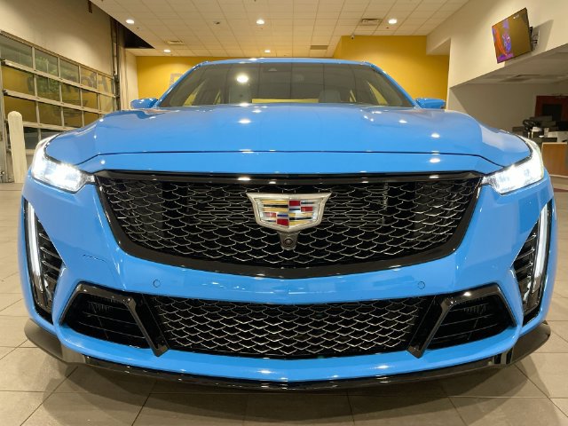 Certified 2022 Cadillac CT5 V Blackwing w/ Driver Assist Package RWD image 9