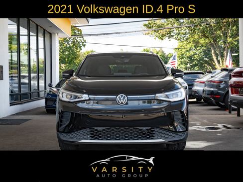 Used 2021 Volkswagen ID.4 Pro S w/ Gradient Package image 2