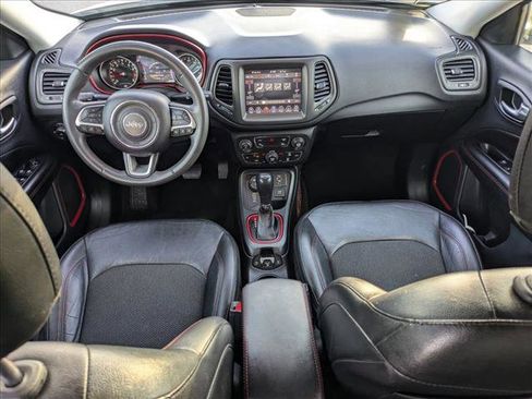 Used 2021 Jeep Compass Trailhawk AWD/4WD image 19