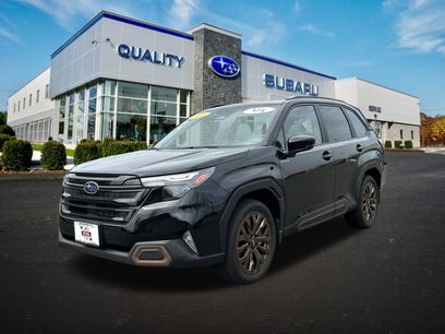Certified 2025 Subaru Forester Sport