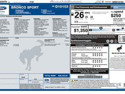 Used 2022 Ford Bronco Sport