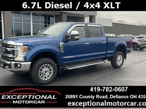 Used 2022 Ford F250 XLT w/ XLT Premium Package image 1
