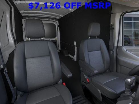 New 2025 Ford Transit 250 148 Medium Roof Extended AWD w/ Load Area Protection Package image 38